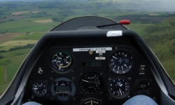 Gliding in Northamptonshire